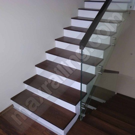 Стъклени парапети